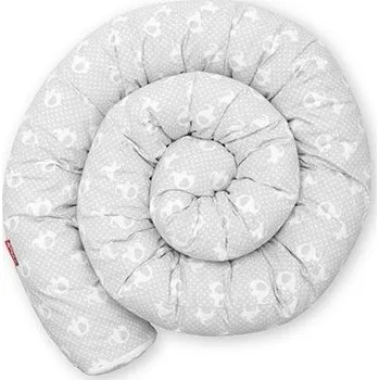 Dětsný nábytek SCAMP Válec 180 cm, grey elephant