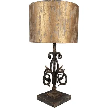 Žárovka Clayre & Eef Stolní lampa ve vintage stylu 5LMC0039