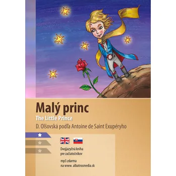 Kniha Malý princ A1/A2 (AJ-SJ) Ekniha