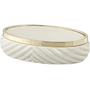 Mýdlenka LENE BJERRE MILDA krémová - zlatá, 14,5 cm