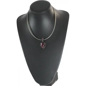 Náramek E.L. 24 D Light ametyst sklo