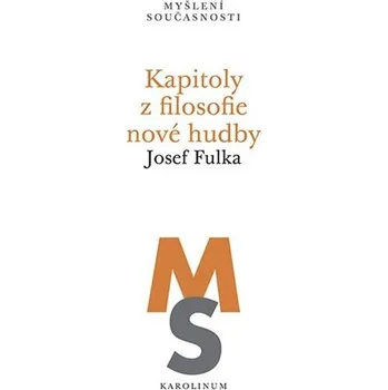 Kniha Kapitoly z filosofie nové hudby Ekniha