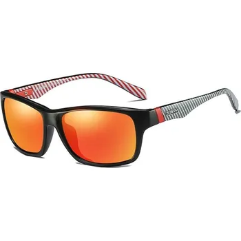 Sluneční brýle DUBERY Revere 4 Black / Red