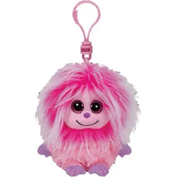 Dětské zboží TY Frizzys přívěsek Kink růžový