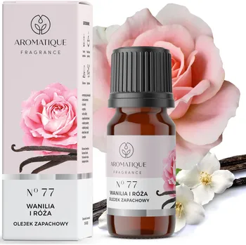 Vonný olej Aromatique Aromatický olej Vanilka a Růže 12 ml