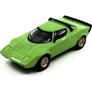 autíčko Mini GT Lancia Stratos HF Stradale Verde Chiaro 2023 1:64