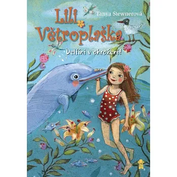 Kniha Lili Větroplaška: Delfíni v ohrožení! Ekniha