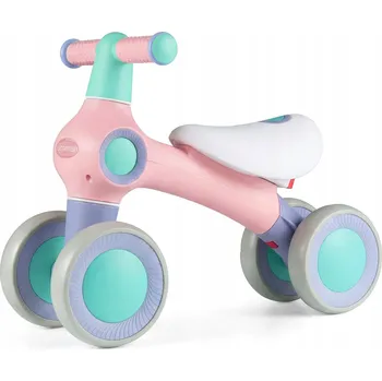 Odrážedlo Dětské odrážedlo se 4 koly a nastavitelným sedadlem