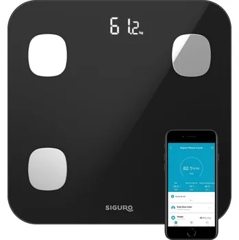 Osobní váha Siguro SC-S131B Smart Fitness Coach