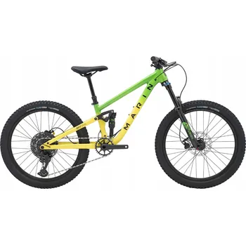 Dětské kolo Kolo Marin RIFT ZONE JR 24, rám XS, zelené