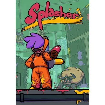 Hra Splasher (PC) DIGITAL