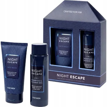 Kosmetická sada SADA jako DÁREK SPA Exclusives box pro muže: šampon a gel 780 ml