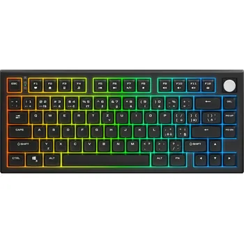 Klávesnice Rapture UNIFORM ULTIMATE Gateron Silent Red CZ SK černá