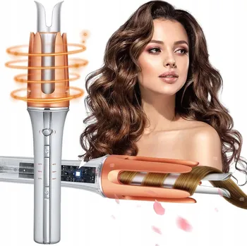 Kulma KULMA NA VLASY AUTOMATICKÁ KERAMICKÁ 3 TEPLOTY RYCHLÉ PŘEDEHŘÍVÁNÍ