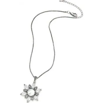Náramek Intrigue Náhrdelník hvězda s krystaly 57169
