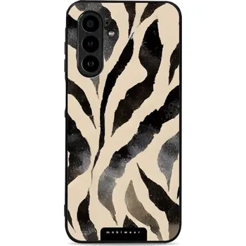 Mobiwear Glossy lesklé pouzdro na Samsung Galaxy A17 / A17 5G zebří
