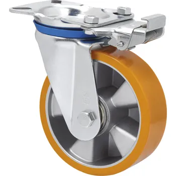 Pojezdové kolečko ZV-AUB 2-3338 Průmyslové kolečko - otočné s brzdou