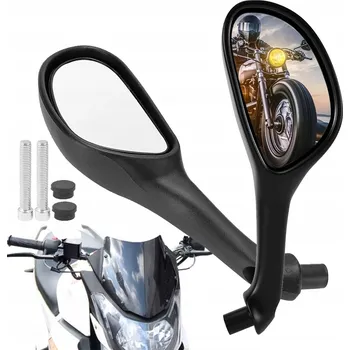 Zrcátko pro motocykl MOTOCYKLOVÁ ZRCÁTKA SADA PRO SKÚTR ČTYŘKOLKU ATV ZÁVIT M8