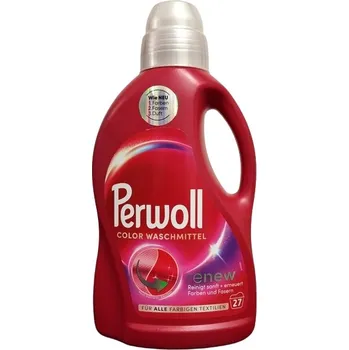 Prací gel Perwoll Color Renew gel na praní barevného prádla, 25 praní, 1,35 L