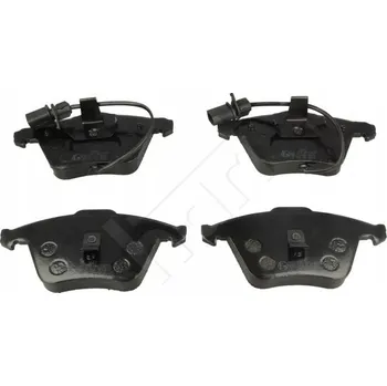 Brzdová destička Sada brzdových destiček Přední Audi A6 C5 Hart 215 211