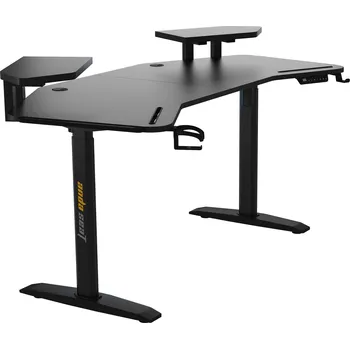 Počítačový stůl Anda Seat Shadow Warrior Premium Gaming Table - Black
