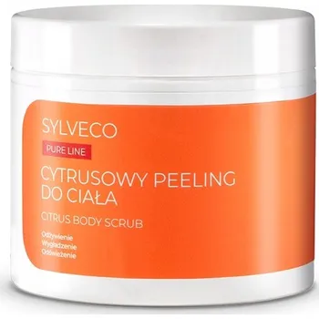 Tělový peeling SYLVECO PURE LINE Citrusový tělový peeling
