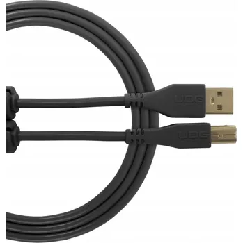 Datový kabel Kabel UDG Ultimate Audio USB 2.0 A-B Černý Rovný 2 m