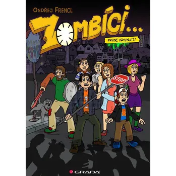 Kniha Zombíci... První hryznutí! Ekniha