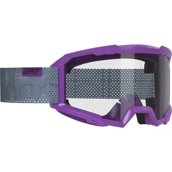 Motocyklové brýle Brýle - LEATT Vizion 2.0 MTB - Purple clear