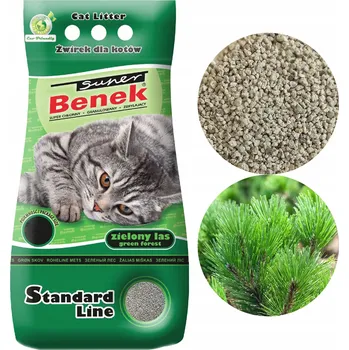 Super Benek bentonitové stelivo podestýlka 10 l