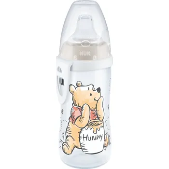 Dětské zboží NUK láhev Active Cup, 300 ml - Medvídek Pú