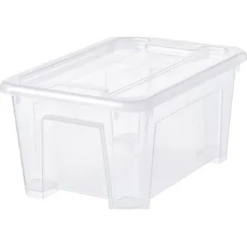 Úložný box Průhledný box s víkem