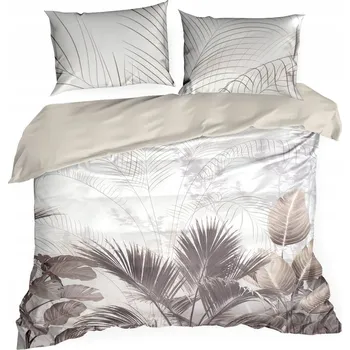 Povlečení SADA POVLEČENÍ PREMIUM 23 220 X 200 CM, KRÉMOVÁ