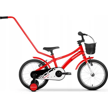 Dětské kolo Juniorské kolo TABOU 14 ROCKET LITE červené / bílé 2025