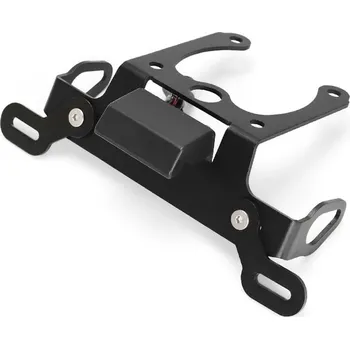 Držák SPZ SEFIS Držák SPZ s LED osvětlení pro motocykl motorku Yamaha FZ1 N / Fazer, FZ8 N / Fazer