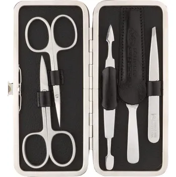 ERBE SOLINGEN Dámská kožená manikúra 9122 "Black Mamba"