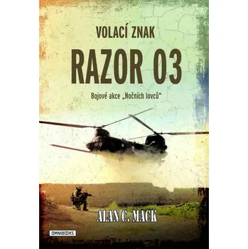 Kniha Volací znak Razor 03 Ekniha