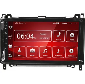 GPS navigace RÁDIO NAVIGACE GPS MERCEDES W906 SPRINTER 2006-2017 ANDROID