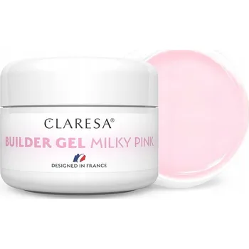 Lak na nehty Claresa Builder Foundation Gel 15ml odstíny růžové a fialové
