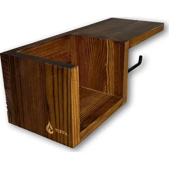 Yoffa Držák na toaletní papír s úložným prostorem