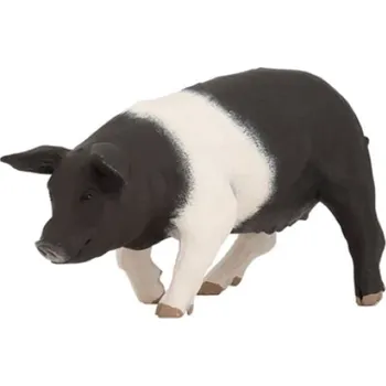 Dětské zboží PAPO Prase, černo / bílá