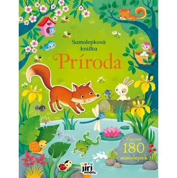 Samolepková knižka Príroda Kniha