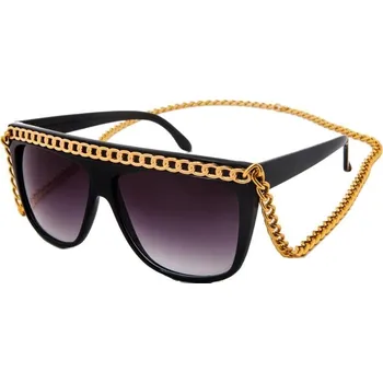 Sluneční brýle OEM Sluneční brýle oversize Orient zlaté