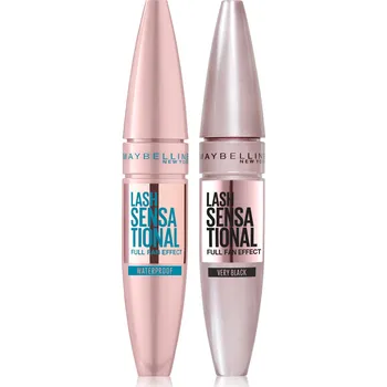 MAYBELLINE NEW YORK Lash Sensational Mascara Black Set 19 ml