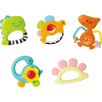 Hračka pro kojence Hola Dinosauří chrastítka