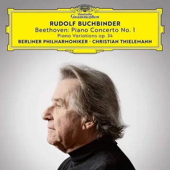 Buchbinder Rudolf: Beethoven:Piano Concerto No.1 - CD
