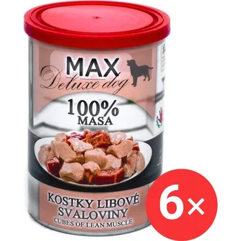 Krmivo pro psa Sokol Falco MAX deluxe kostky libové svaloviny 6 × 400 g