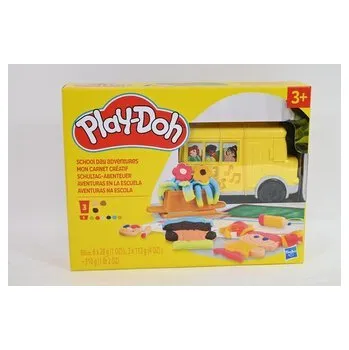 Dětské zboží PLD ciastolina Autobus szkolny F9140