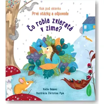 Leporelo Čo robia zvieratá v zime? (Katie Daynes, 2022)