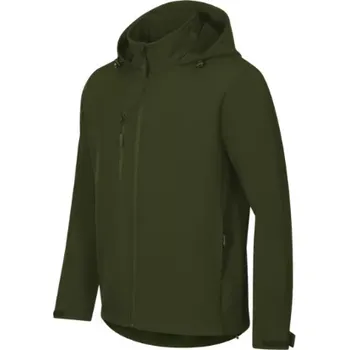 Pánská softshellová bunda Malfini Trail Softshellová bunda pánská military 2XL